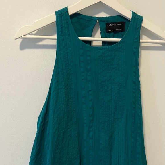 Urban Outfitters Teal Dress - Picture 3 of 10